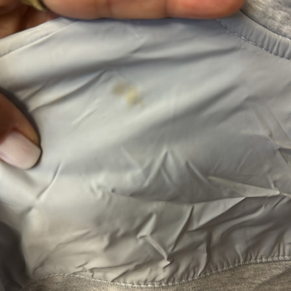 Vintage mens perry ellis mock neck 1/4 zip fleece pullover - Picture 5 of 5